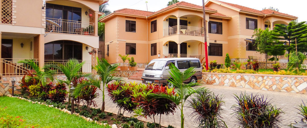 Apricot Guest House Kampala Exterior photo